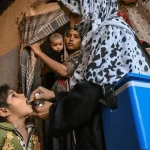 Balochistan polio vaccination