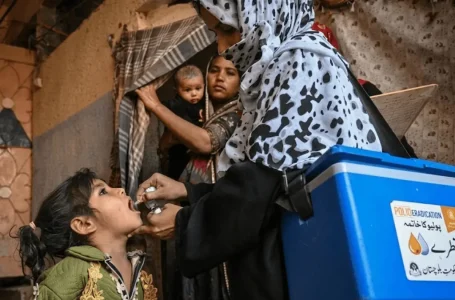 Balochistan polio vaccination