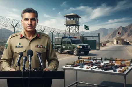 Pakistan Afghan weapons claims