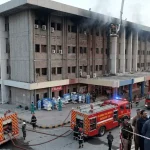 Islamabad hospital fire