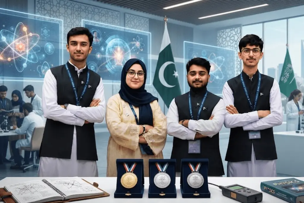 Pakistan Nuclear Science Olympiad 2026