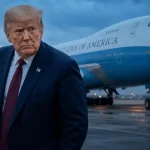 Trump's Air Force One switch