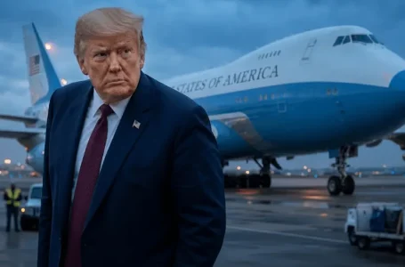 Trump's Air Force One switch
