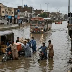 Pakistan urban flooding