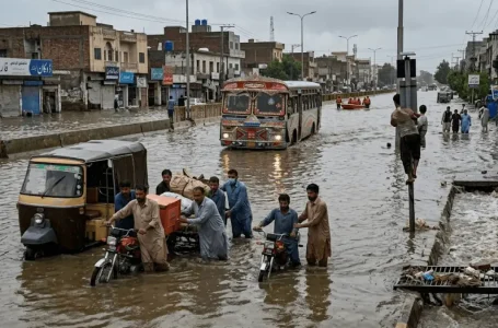 Pakistan urban flooding