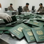 Saudi Arabia Pakistani passports
