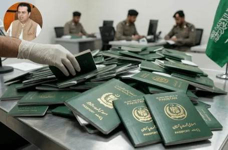 Saudi Arabia Pakistani passports