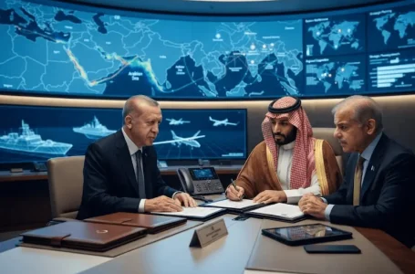 Pakistan Saudi Türkiye defence pact