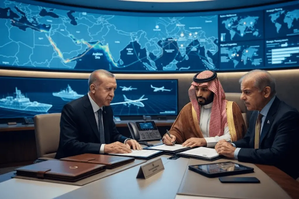 Pakistan Saudi Türkiye defence pact