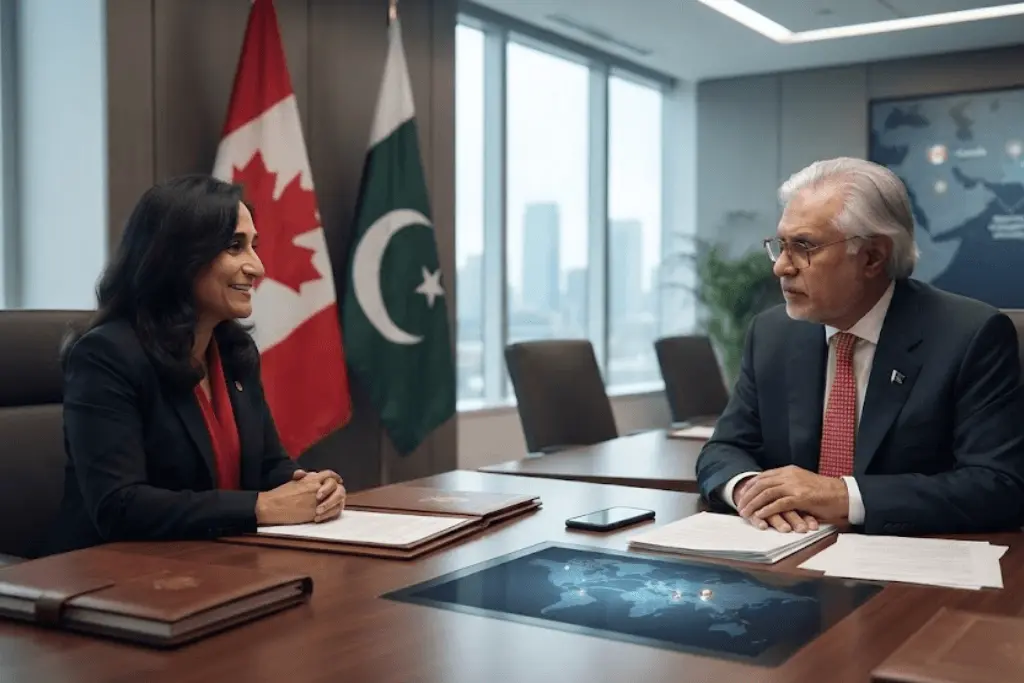 Pakistan Canada relations