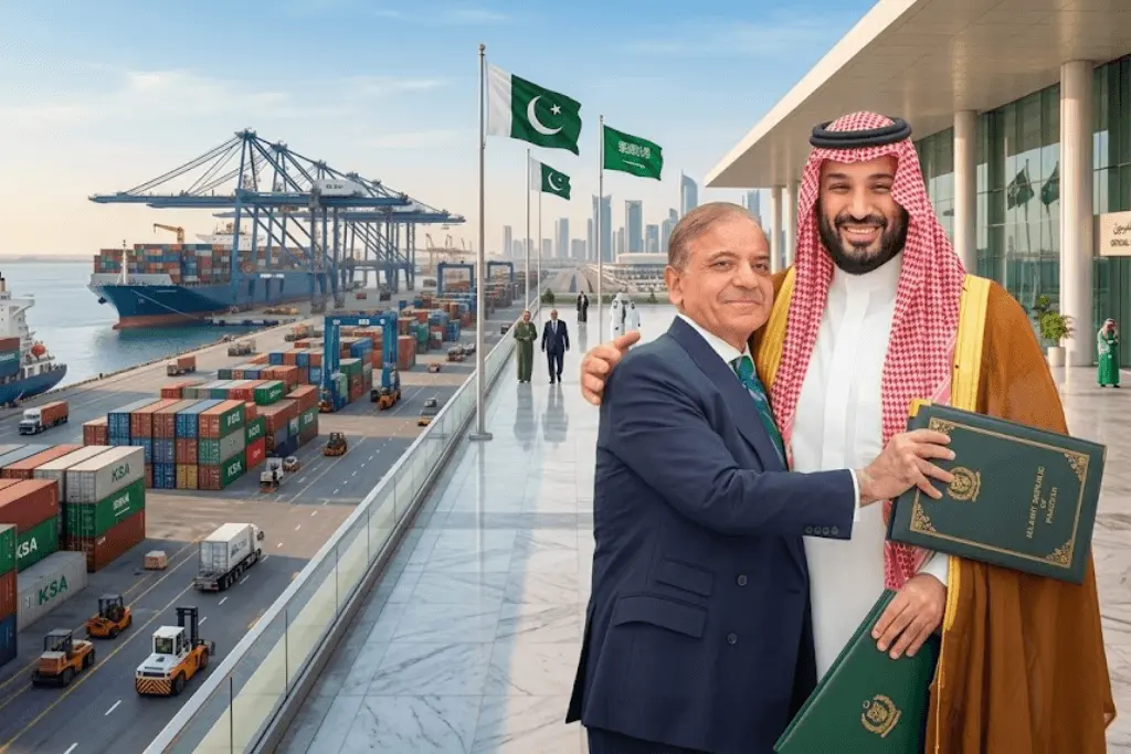 Pakistan and Saudi Arabia Diversify Cooperation Across Trade And Investment 