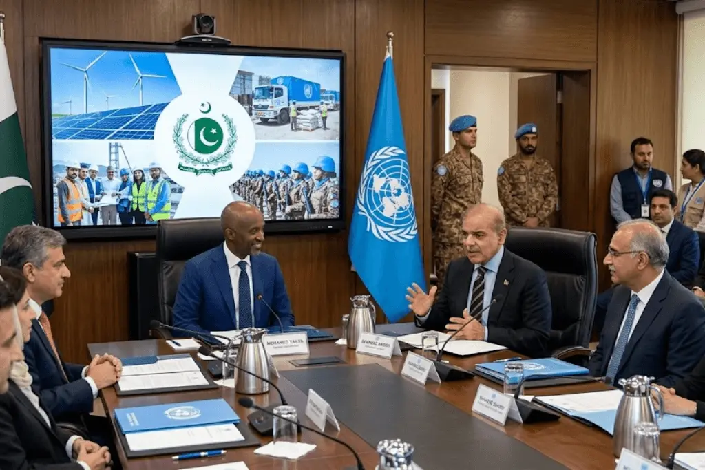 Pakistan UN cooperation