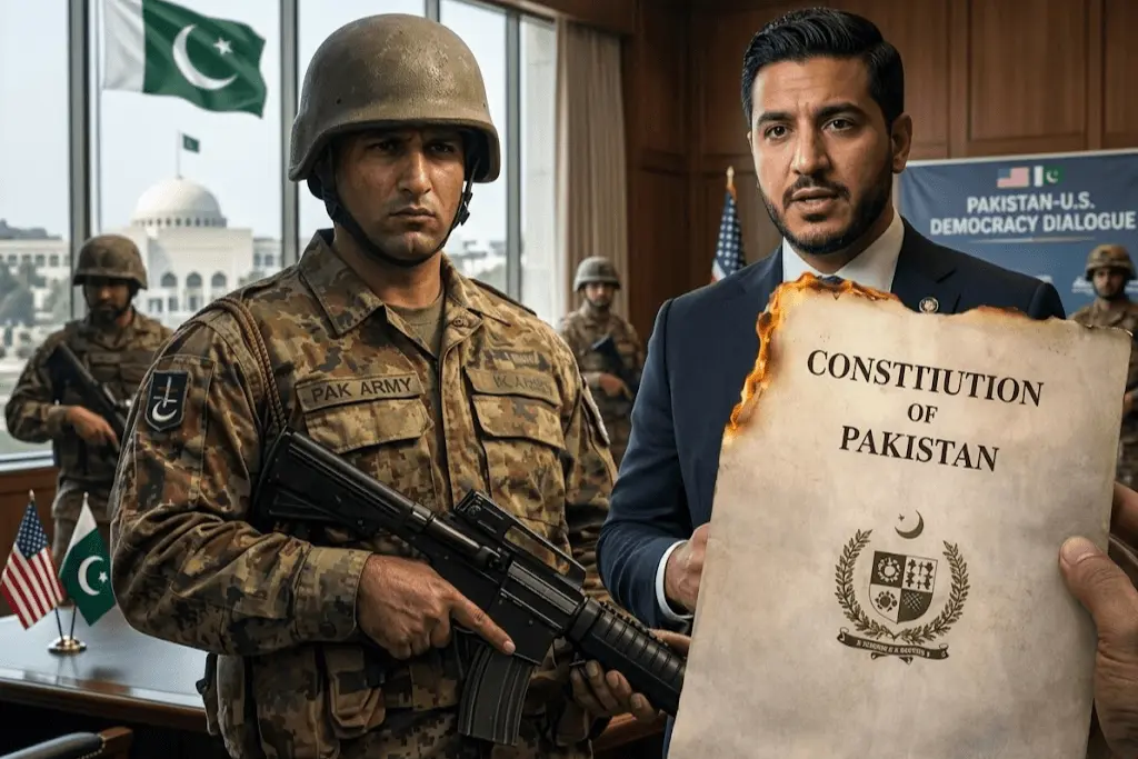 Pakistan democracy