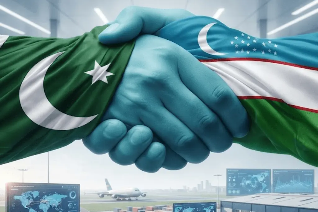 Pakistan Uzbekistan digital customs cooperation