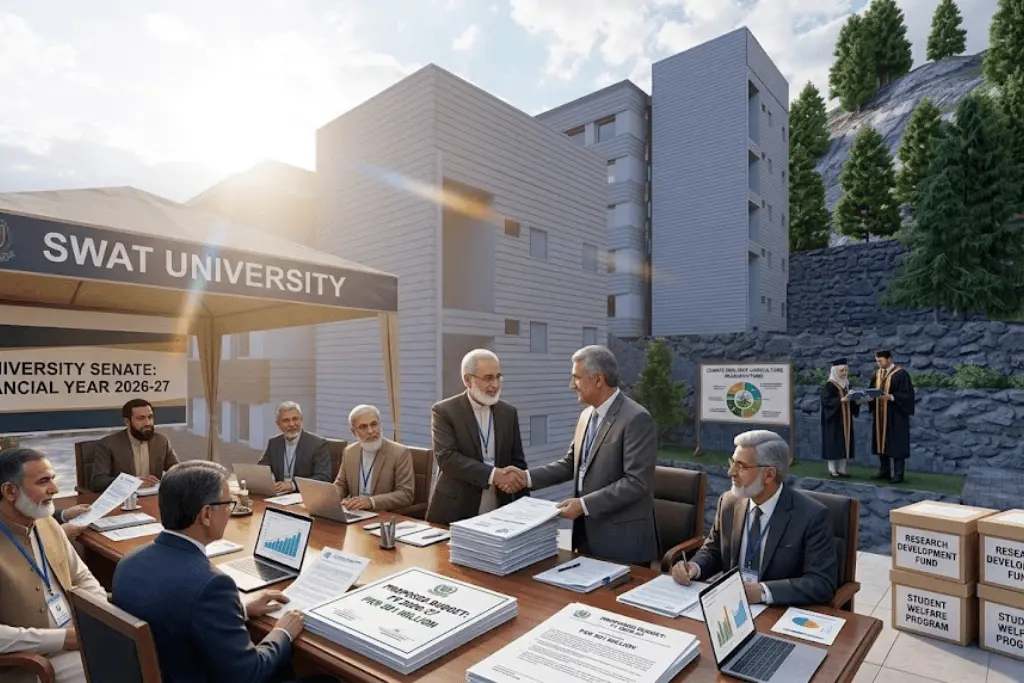Swat University budget 2026-27