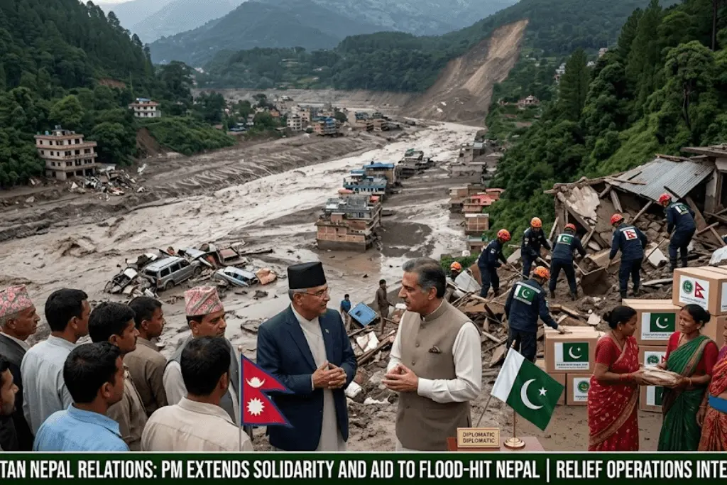 Pakistan Nepal relations