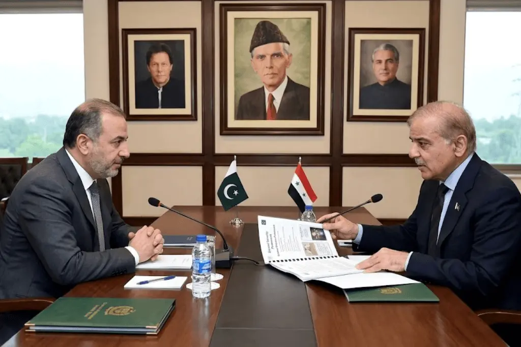 Pakistan Syria relations
