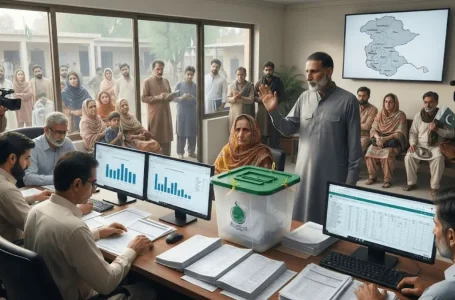 AJK delayed election results