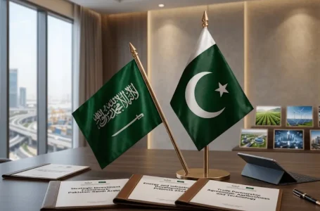 Pakistan Saudi Arabia economic partnership