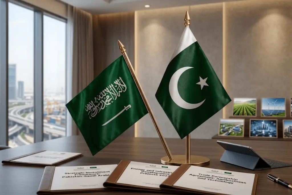 Pakistan Saudi Arabia economic partnership