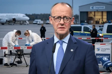 Germany drone incident