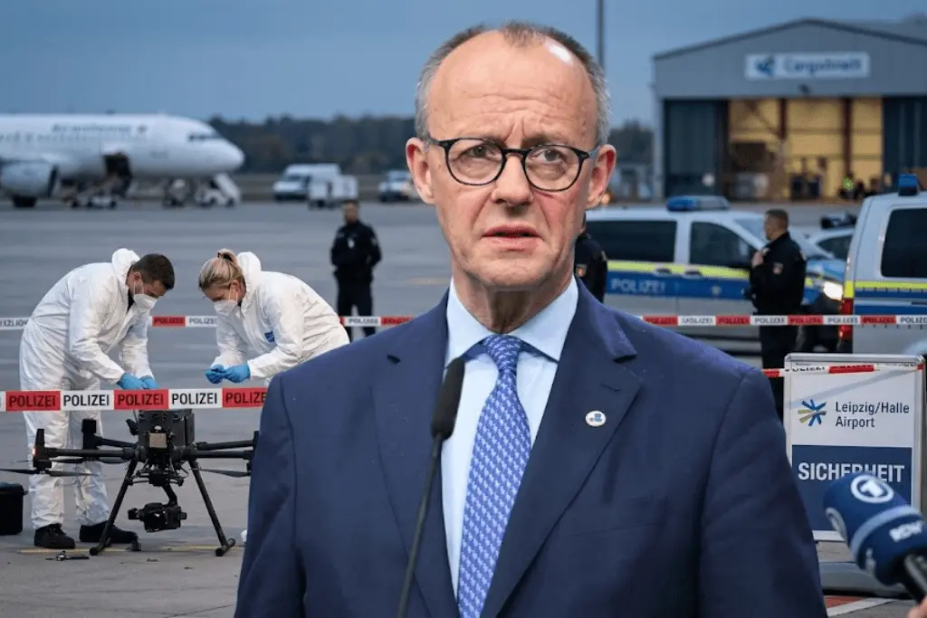 Germany drone incident