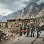 Pakistan earthquake