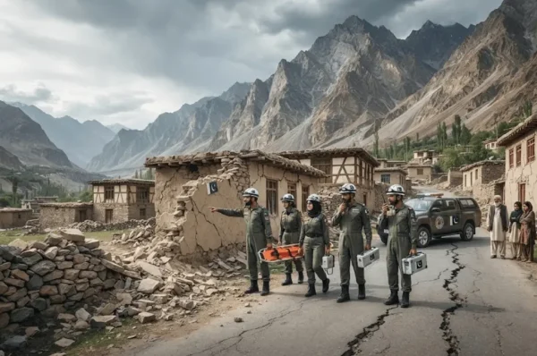 Pakistan earthquake