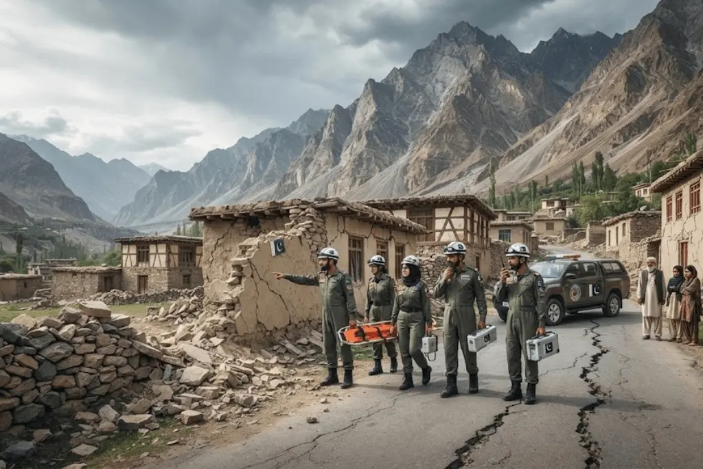 Pakistan earthquake