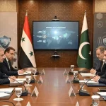 Pakistan Syria relations