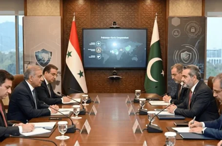 Pakistan Syria relations