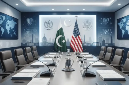 Pakistan US Counterterrorism Dialogue