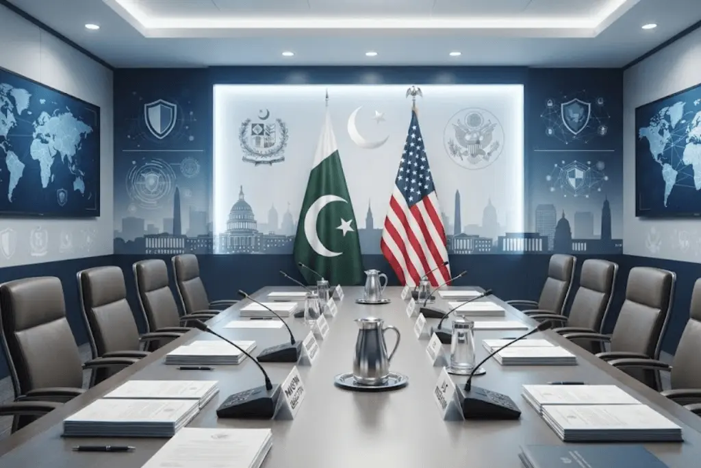 Pakistan US Counterterrorism Dialogue