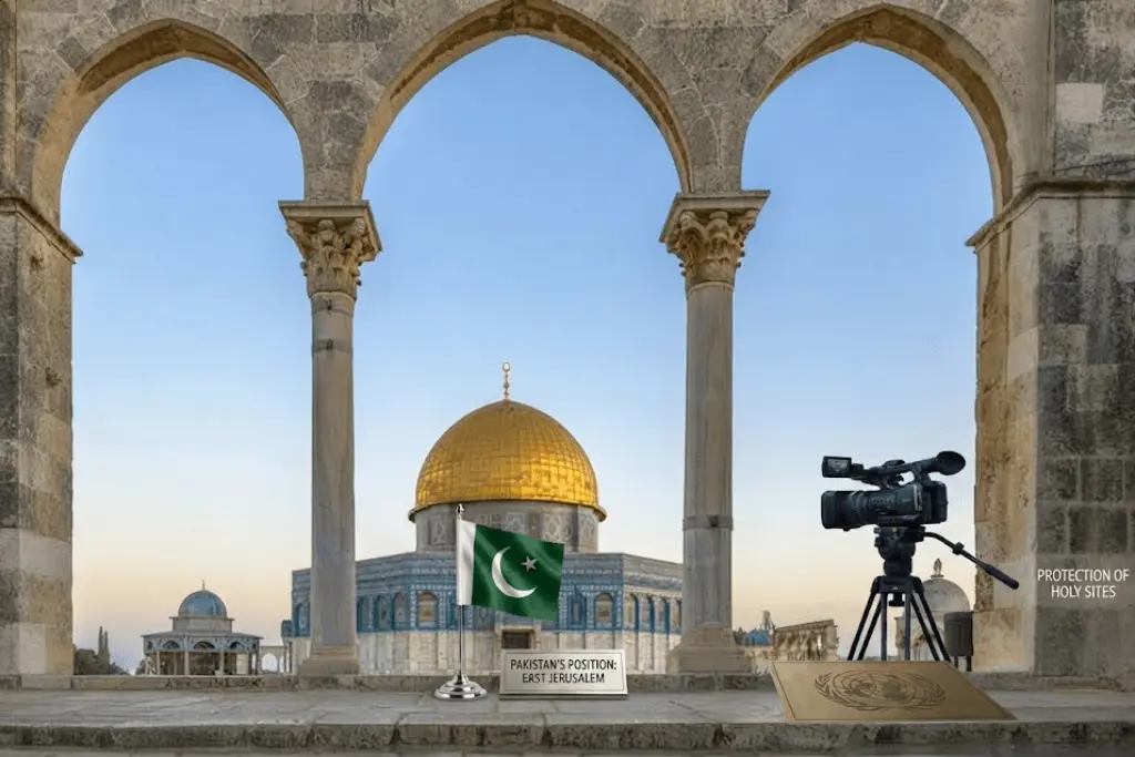 Pakistan East Jerusalem