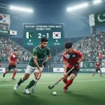 Pakistan South Korea hockey