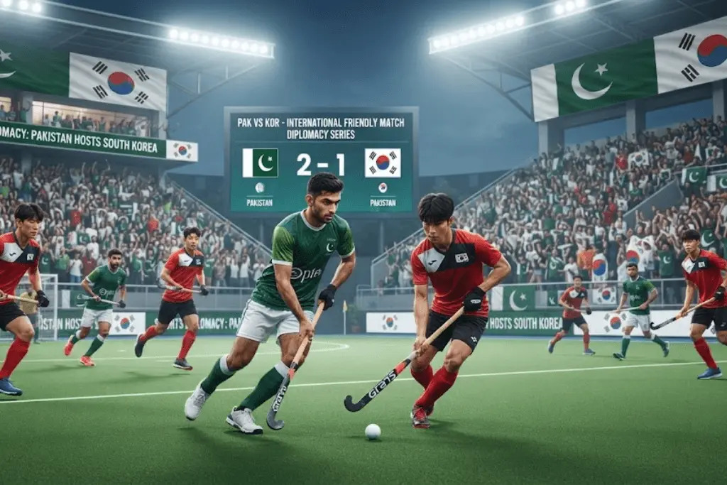Pakistan South Korea hockey