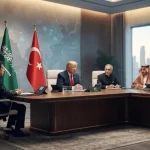 Trump Saudi Turkey Pakistan defence pact