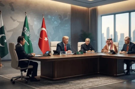 Trump Saudi Turkey Pakistan defence pact
