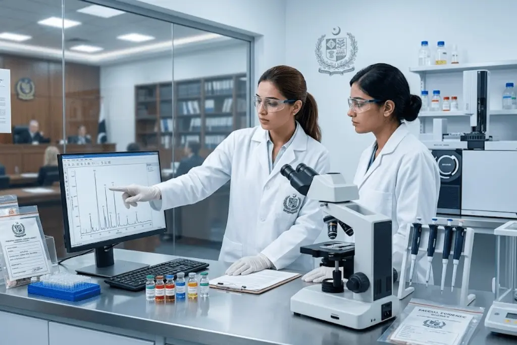 chemical testing Pakistan