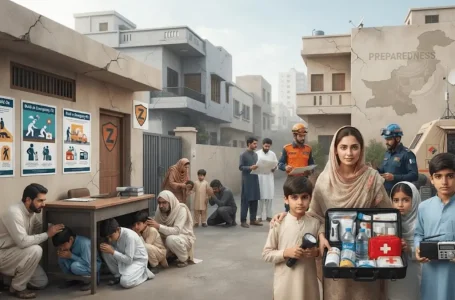 Pakistan earthquake preparedness