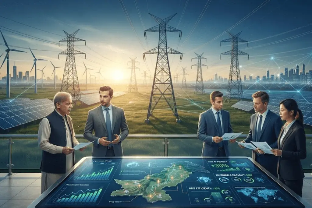 Pakistan power sector