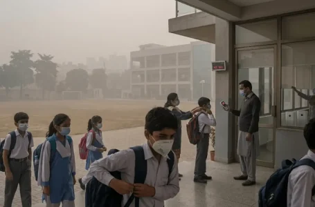 Punjab schools smog