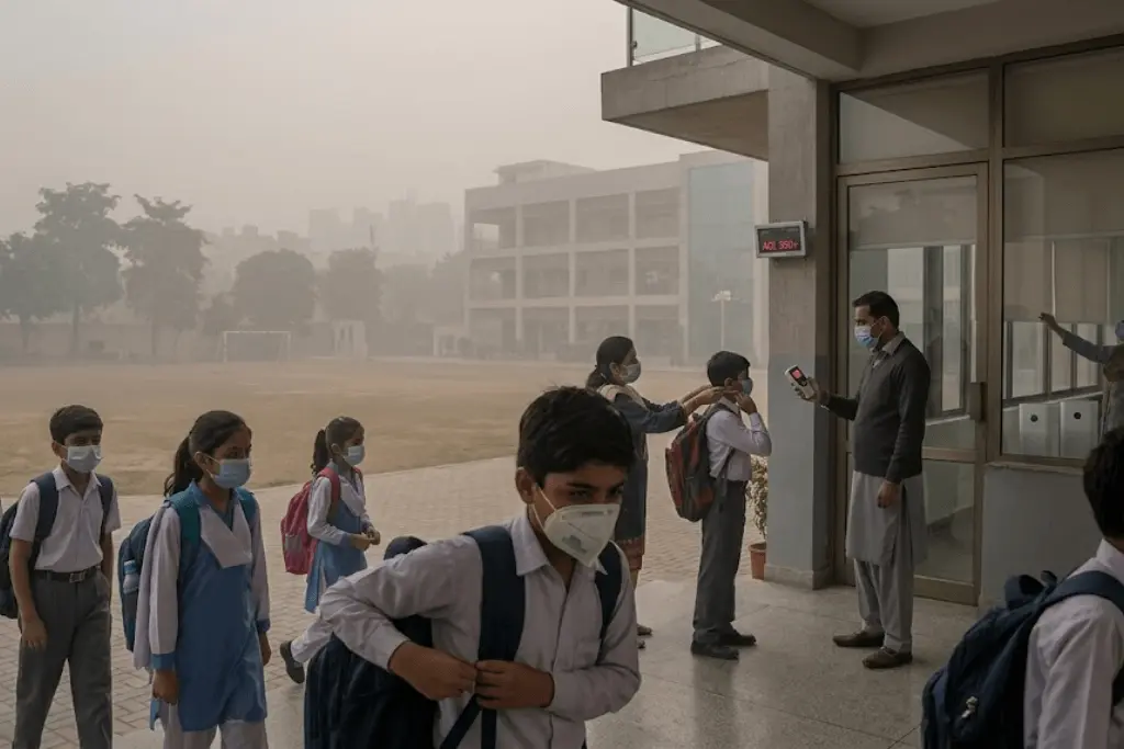 Punjab schools smog