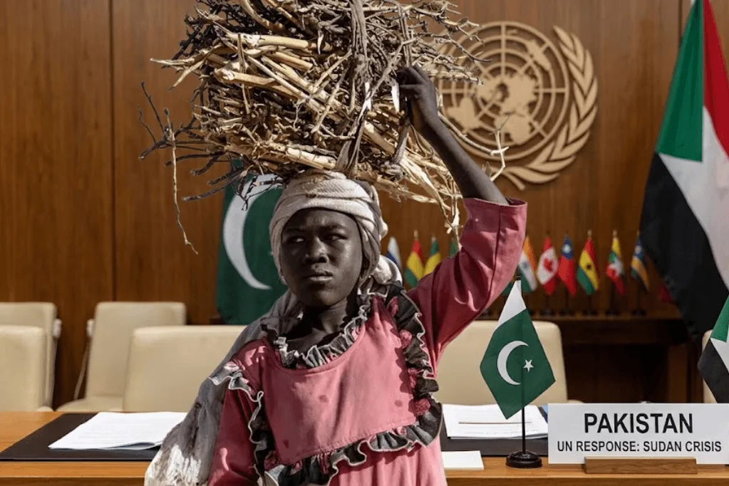 Pakistan Sudan crisis