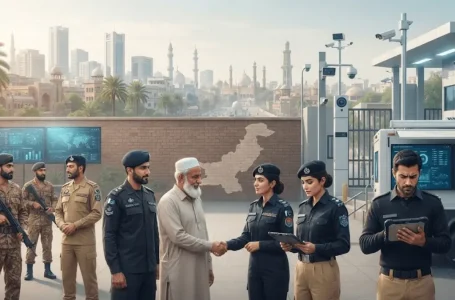 Pakistan counterterrorism strategy