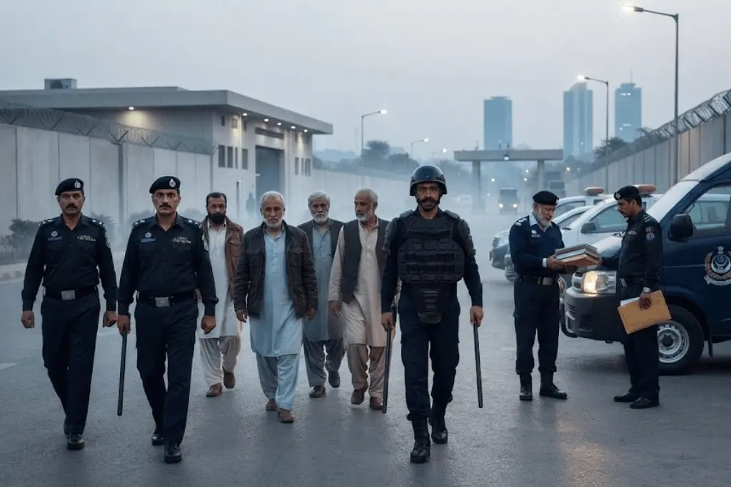 Islamabad raids