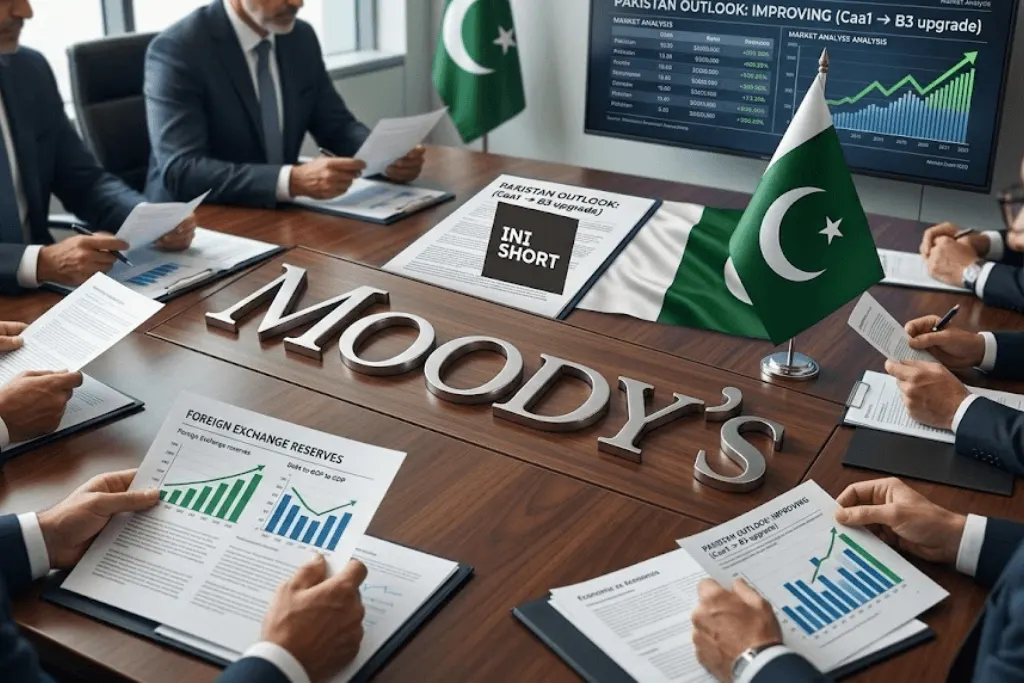 Pakistan Moody’s rating