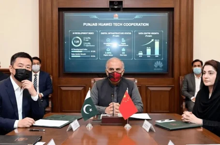 Punjab Huawei cooperation
