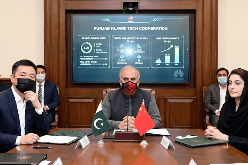 Punjab Huawei cooperation