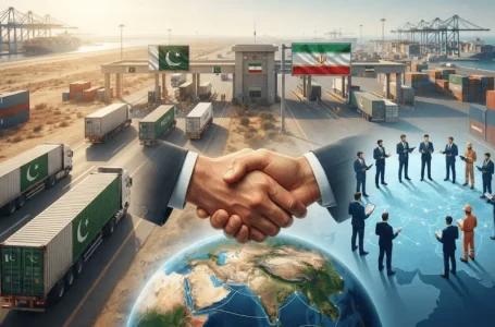 Pakistan Iran trade